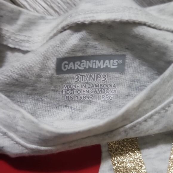 💥5/$25 DEAL! | 3T Garanimals shirt - Picture 2 of 2
